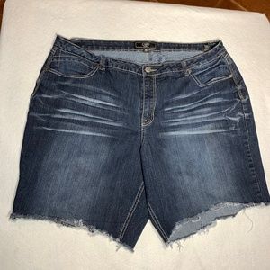 Cato Denim Cutoff Jeans